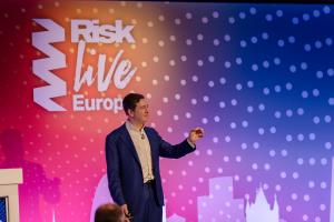 Risk Live Europe Closing Keynote by Roger Spitz in London