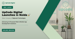 UpCodo Digital launches in Noida as a sister company of Digimonk Technologies.