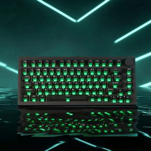 M1 V5 TMR with Black Transparent Keycaps