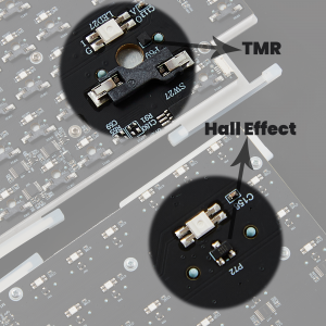 Keyboard PCBa：Hall Effect VS TMR