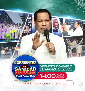 El Camino hacia las Corrientes de Sanidad» enciende la fe mundial: el mensaje de sanidad y milagros sacude al mundo