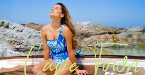 BAYE London Cape Protea swimwear collection inspired by South Africa