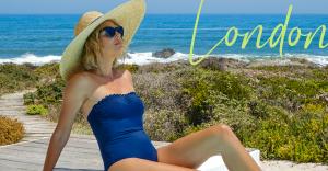 BAYE London Broderie swimwear collection inspired by London