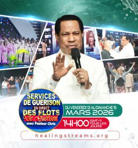 Des spectateurs du monde entier suivent avec attention ce message porteur de guérison