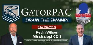 GatorPAC Chairman Col. Rob Maness Endorses Kevin Wilson in Mississippi CD 2 GOP Primary