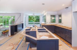 Bay Area kitchen remodeling project by Home Revive Builders featuring modern cabinetry and custom kitchen renovation