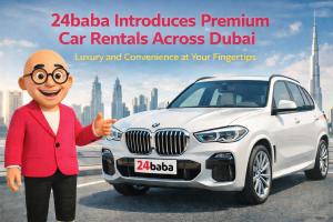 Premium Car Rentals Across Dubai