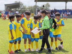 Studycat FC team, ISF football tournament