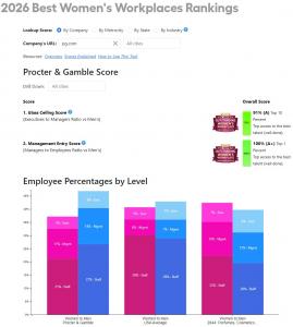 Example Score: Look Up Most Companies at No Charge