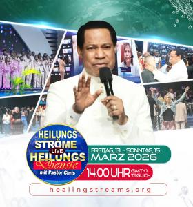 Der Weg zu den Strömen der Heilung» entfacht den Glauben weltweit Die Botschaft von Heilung und Wundern erschüttert die