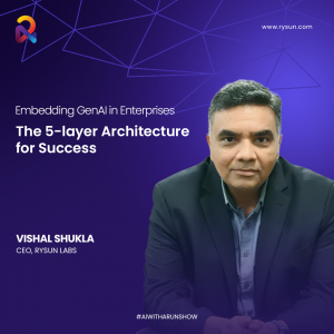 Rysun Labs CEO, Vishal Shukla, Shares Vision for Pragmatic AI in Enterprise Retail