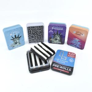 Child-Resistant Tins