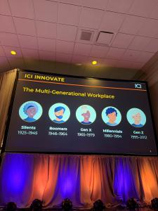 Shanna Weber's Generations Graphic, ICI Innovate