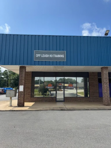 Off Leash K9 Training Atlanta GA