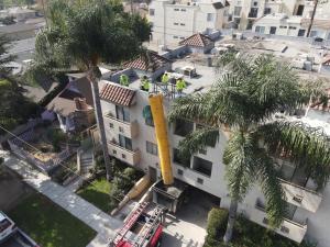 Affordable Roofers team providing roof repair and roofing services in Los Angeles, California