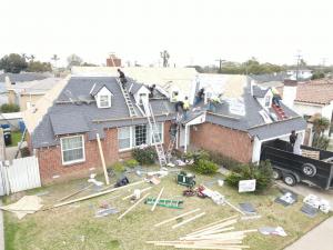 Professional roofing project completed by Affordable Roofers in Los Angeles, California