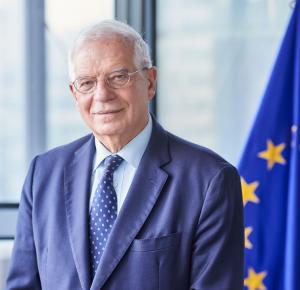Josep Borrell, the High Representative of the Union for Foreign Affairs and Security Policy - Iran Visit