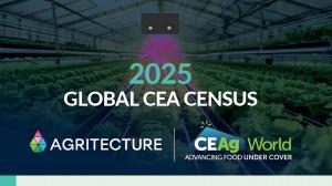 2026 Global CEA Census by Agritecture and CEAg World