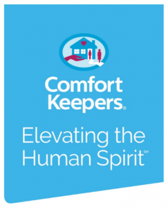 Comfort Keepers Logo "elevating the human spirit"