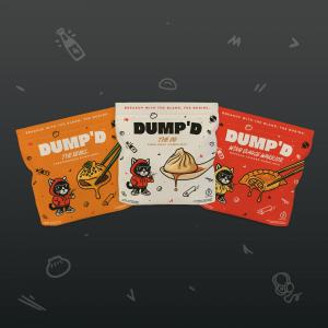 Dump'd Dumplings Sample Bundle - The Rebel, The OG, Wing Sauce Warrior