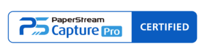 Photo of PaperStream Capture Pro Certified Logo