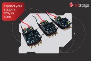 Red Pitaya Unveils Expanded Multichannel Synchronization