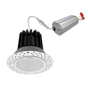 NuWatt 2 inch mud in trimless lighting for a high end interior look