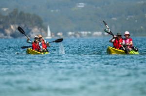 Adrenalin Quest paddlers