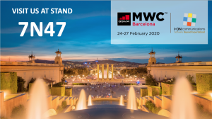 I-ON Communications will attend MWC 2020 from February 24 to 27, in Barcelona, Spain, at the booth 7N47 showing its Contact Editor, e-signature solution and DXP