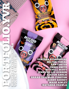 Portfolio.YVR Issue 11 - Not Bad Snacks