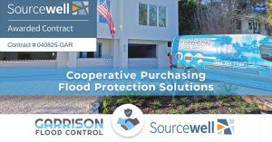 Garrison Flood Control Sourcewell Coorperative Contract Award