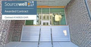 Garrison Flood Control Sourcewell Coop Contract Award Flood Barriers