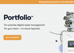 Portfolio DAM website - portfoliodam.com