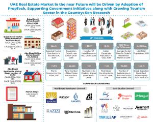 UAE Real Estate Market Info graphic