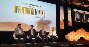 A strategic panel discussion a the Future of Mining Australia Conference
