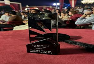 SAB Wins the 2025 Emerging Channel Partner Award from SHAMS