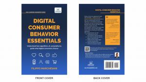 Book cover of Digital Consumer Behavior Essentials, published by Vibrant Publishers.