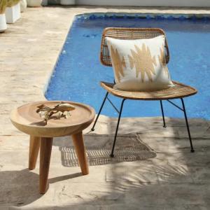 San Carlos Rattan Lounge Chair