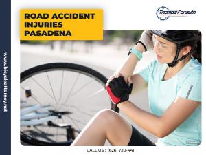 Road Accident Injuries Pasadena CA