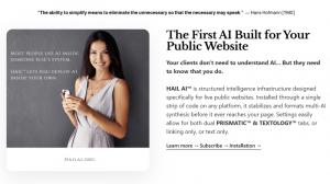 AI Built for Your Public Website