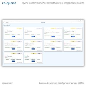roiquant partners marketplace