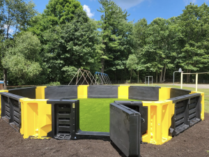 Outdoor Gaga Ball Pit