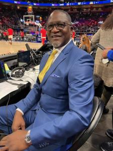 Dominique Wilkins, President of CBA Sports