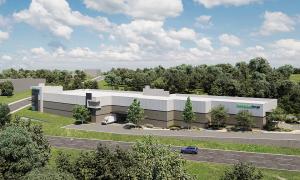 a rendering of a self storage project in San Antonio, TX