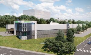 A rendering of a self storage project in San Antonio, TX
