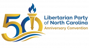 The North Carolina Libertarian Party celebrates 50 years at its upcoming convention themed "Liberty Rising."