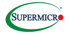 Supermicro logo representing the high-performance server manufacturer supporting AI inference and enterprise data center infrastructure.