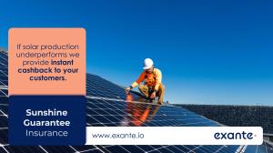 Sunshine Guarantee Parametric Insurance from Exante