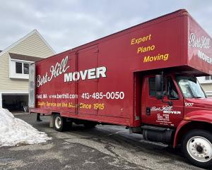 Bert Hill Mover Truck