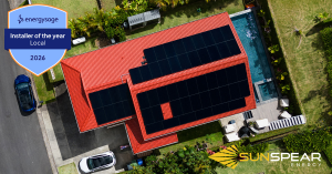 A solar powered home in Hawaii